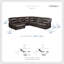 Canapé modulaire inclinable électrique Eiloff-571802519-590199477