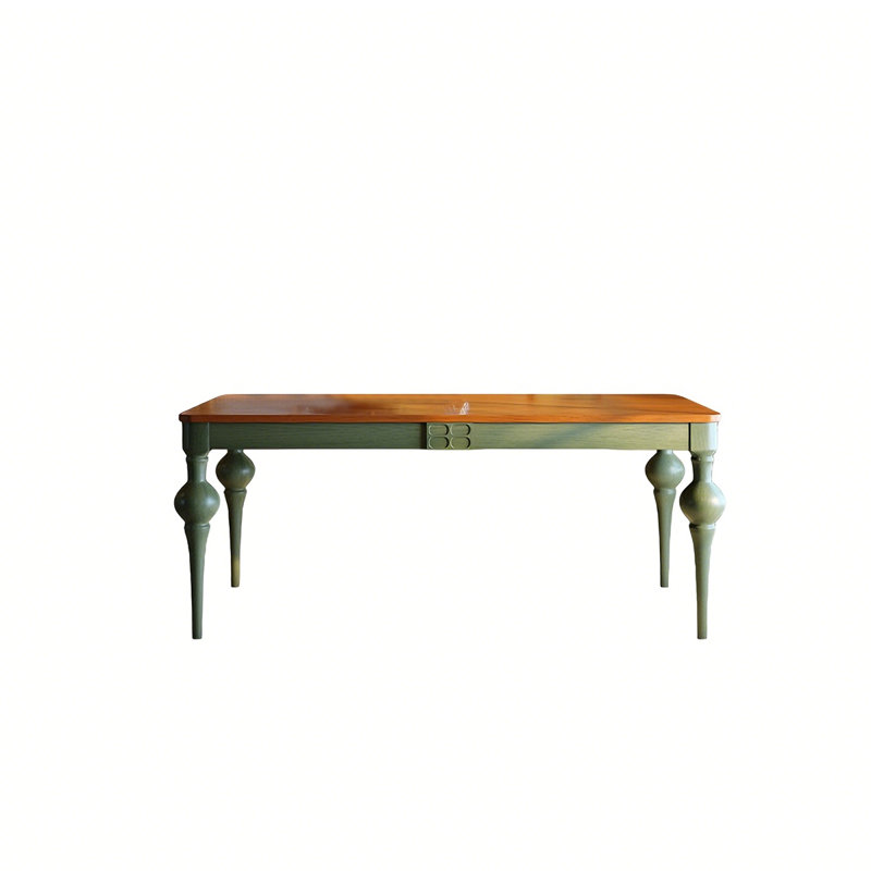 Table de salle à manger 64,17 po, 29.53"H x 64.17"L x 34.65"W