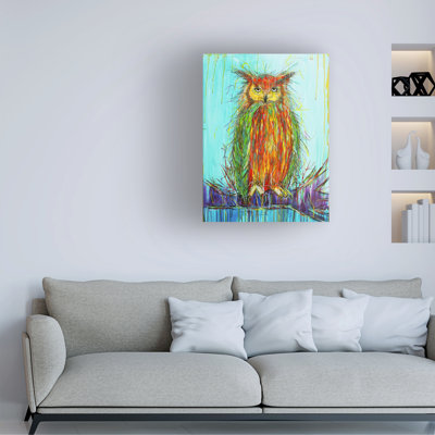 Karrie Evenson Wise Soul Canvas Art
