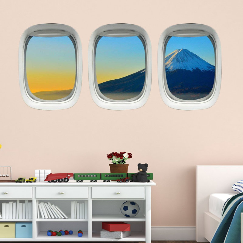 Starrett Transportation Wall Sticker / Decal