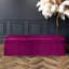 Safar Large Plush Velvet Ottoman Storage Box with Plain Lid Multi Functional Upholstered Blanket Box-116779910-116779939