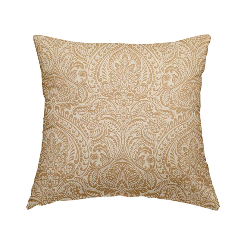 Hanner Damask Square Cushion, 43 x 43 cm