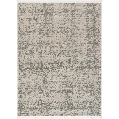 Ruglenza Modern Woven Rug - Washable Soft Touch Carpet, Non Slip Base, Easy Clean Wool Blend Texture, Decorative Area Rug for Living Room & Bedroom