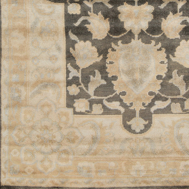 Bayles Wool Oriental Indoor Rug, Rectangle 5'6" x 8'6"