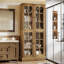 72" Tall Bookcase with 6-Tier Shelves