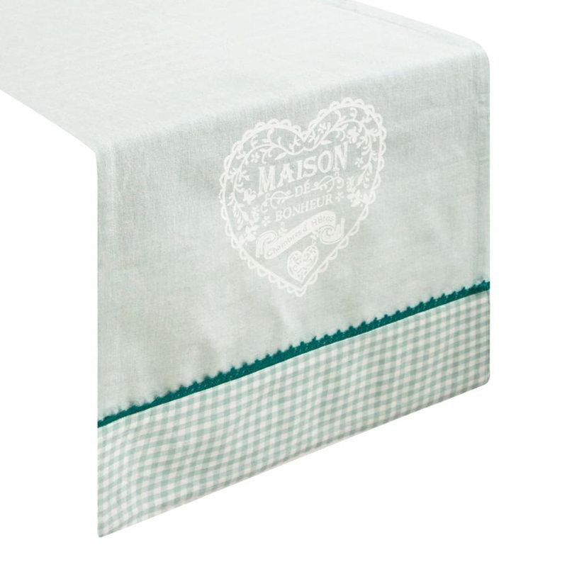 Solid Colour Table Runner