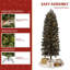 150cm H Lighted Artificial Christmas Tree