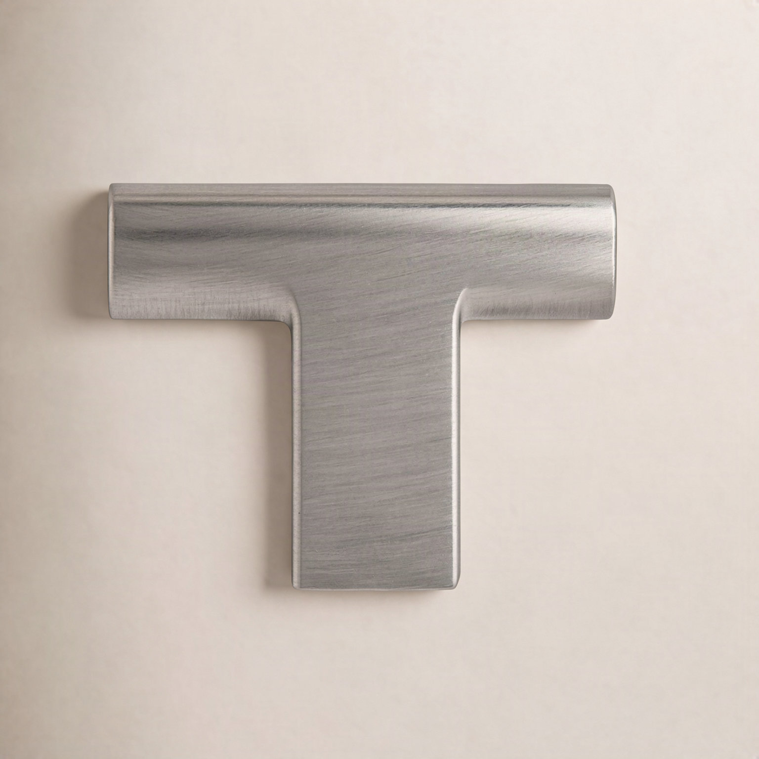 Vail Bar Cabinet Knob, Satin Nickel