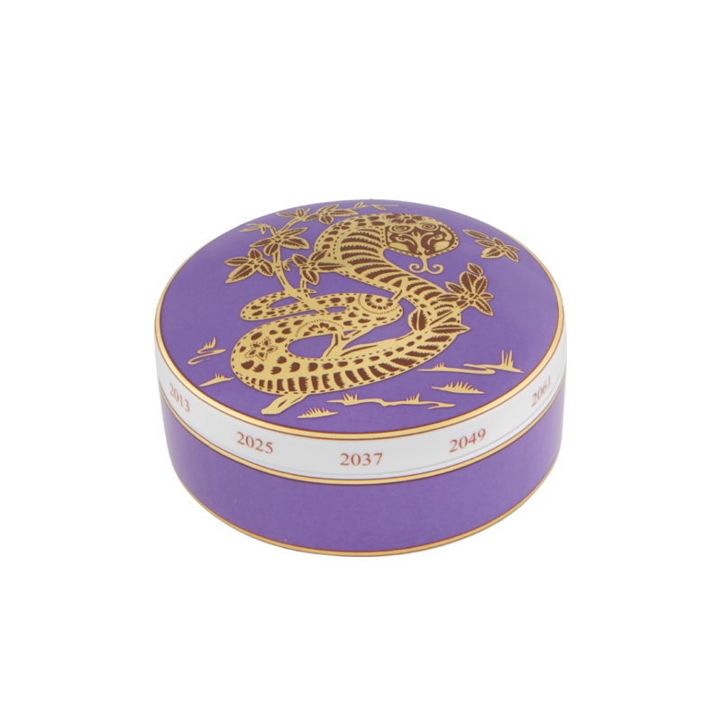 Porcelain China Decorative Box