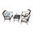 Chenai 4 - Person Patio Conversation Set with Cushions