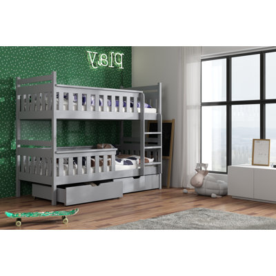 Single (3') Standard Bunk Bed and Mattress