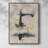 Charcoal Remnants II Framed Print - Solid Wood