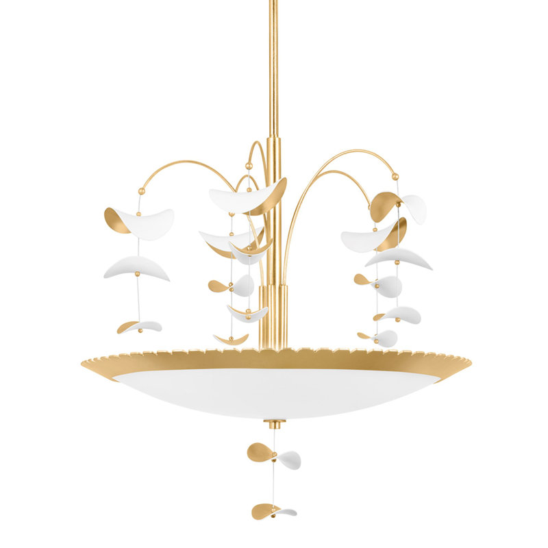 Petit lustre 6 lumières Paavo