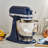 KitchenAid 5-Quart Bowl for Tilt-Head Stand Mixers in Quilted Stainless Steel