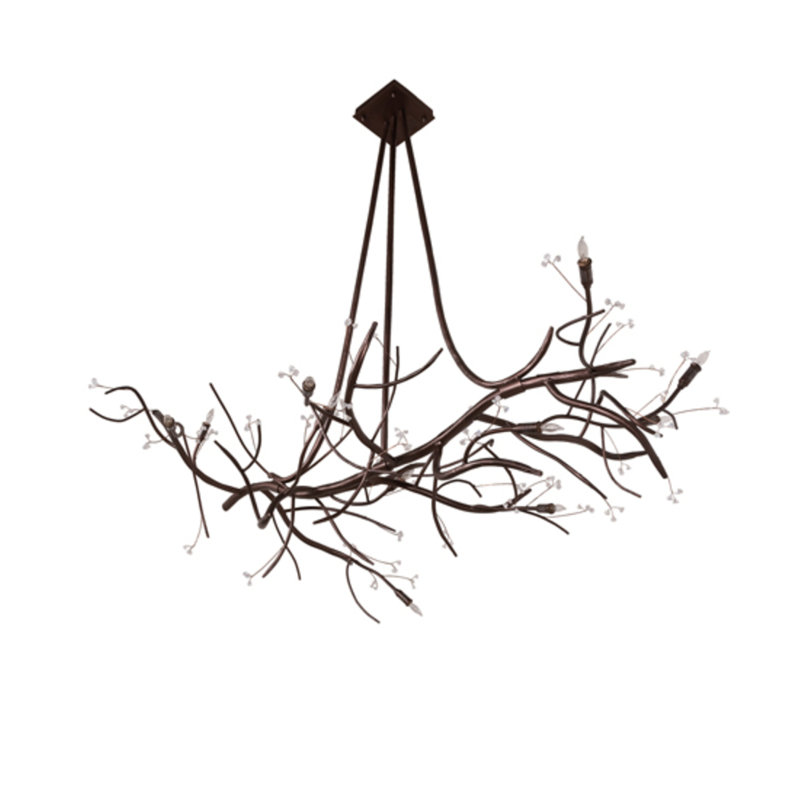 Winter Solstice 11 - Light Chandelier