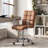 Rawtenstall 360° Swivel Height Adjustable  Ergonomic Office Chair with Removable Arms-1508569093