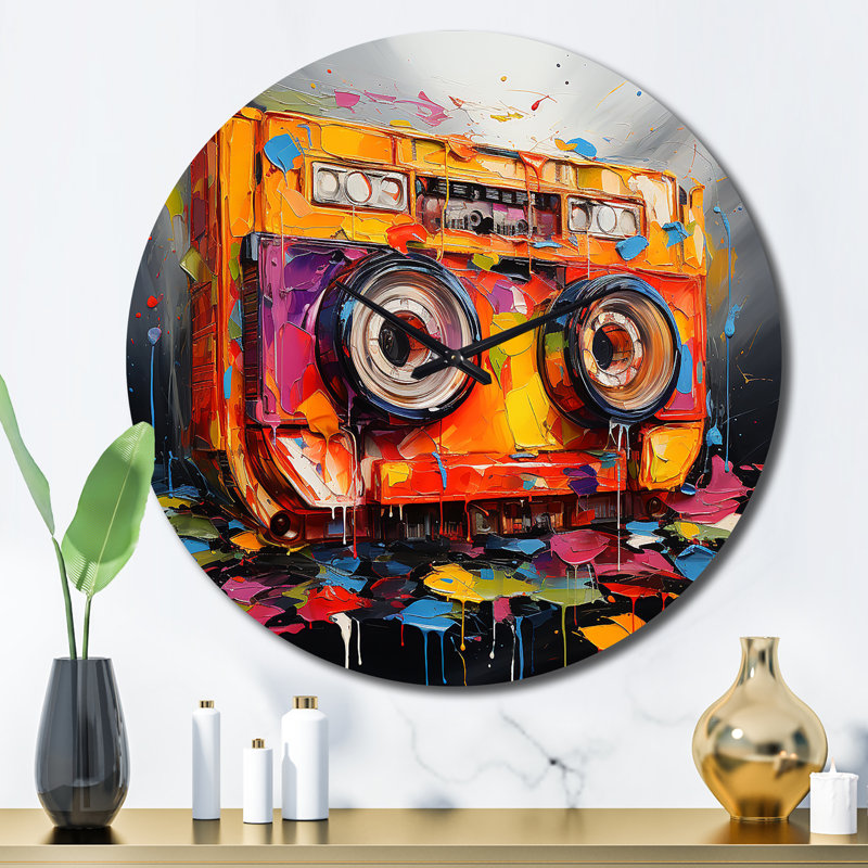 Horloge murale Belon, H 29 po x l 29 po