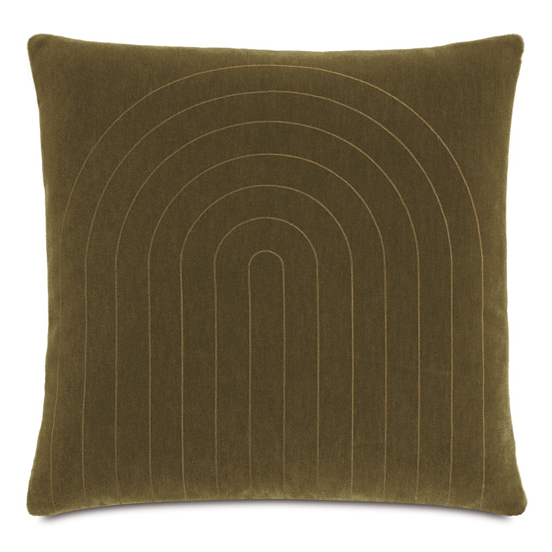 Rufus Pillow Cover & Insert, Square 20"