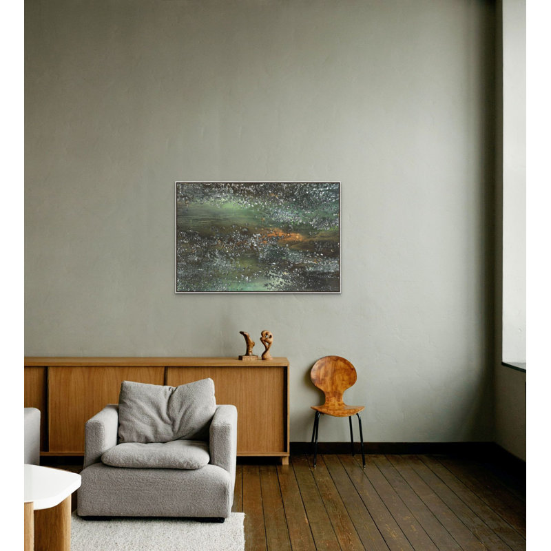 Royal Inlay 1 Print by Art House Studios, 29" H x 42" W x 2" D