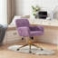 Chaise de bureau en velours Batasi-1632380281