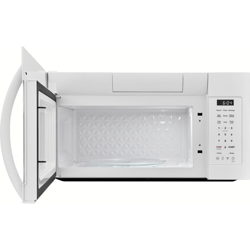 Micro-onde convertible Frigidaire 29,88 po 1,8 pi cu 1500 W, Blanc