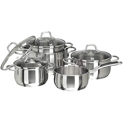 Beka Royal 5(9) Piece Cookware Set With Elegant Design