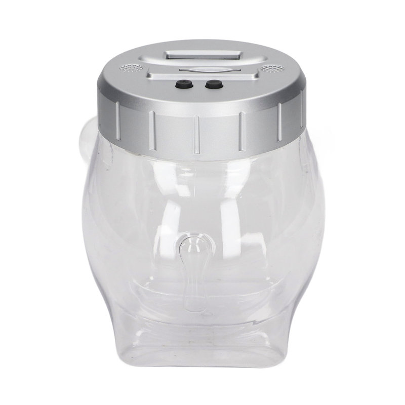 Tirelire en plastique comptant les cochons pour identifier automatiquement les cochons