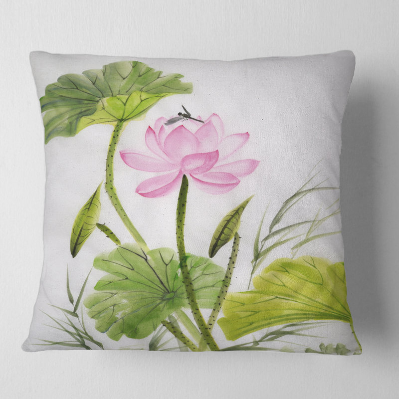 Housse de coussin carré et insert, 18" x 18"