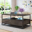 Frame Coffee Table with Storage-864049326