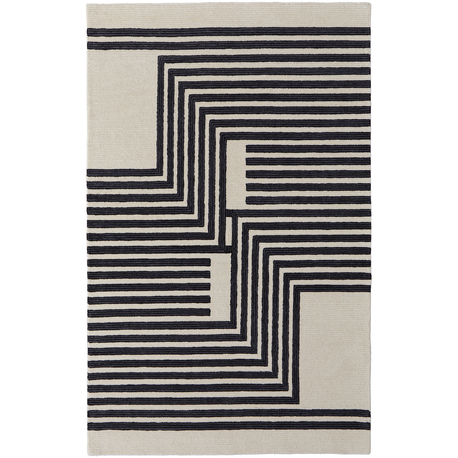 Raku Handmade Wool Rug, Rectangle 9' x 12'