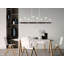 Lustre cylindrique rectangulaire à 8 lumières Arkeem-1449451911