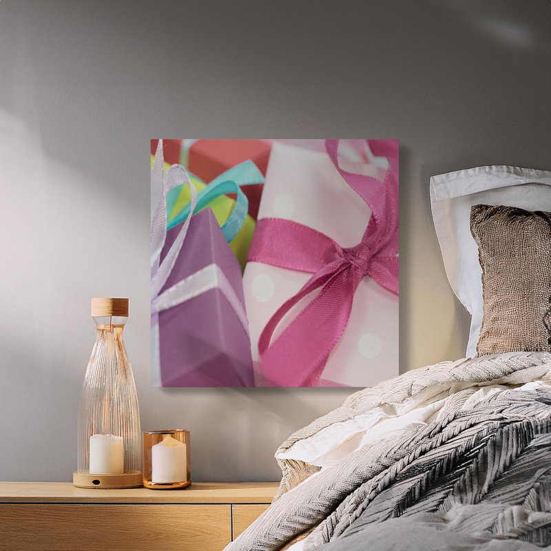 Spinelli Wrapped Canvas Print Set, 14x14