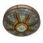 Fleur-de-lis 8 - Light Semi Flush Mount