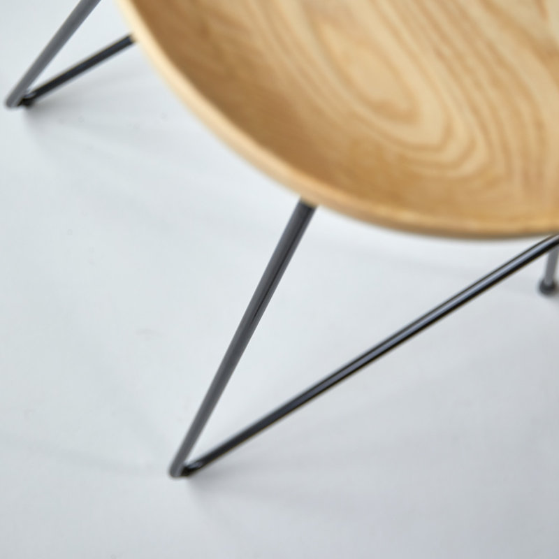 Mari Counter Stool, Black