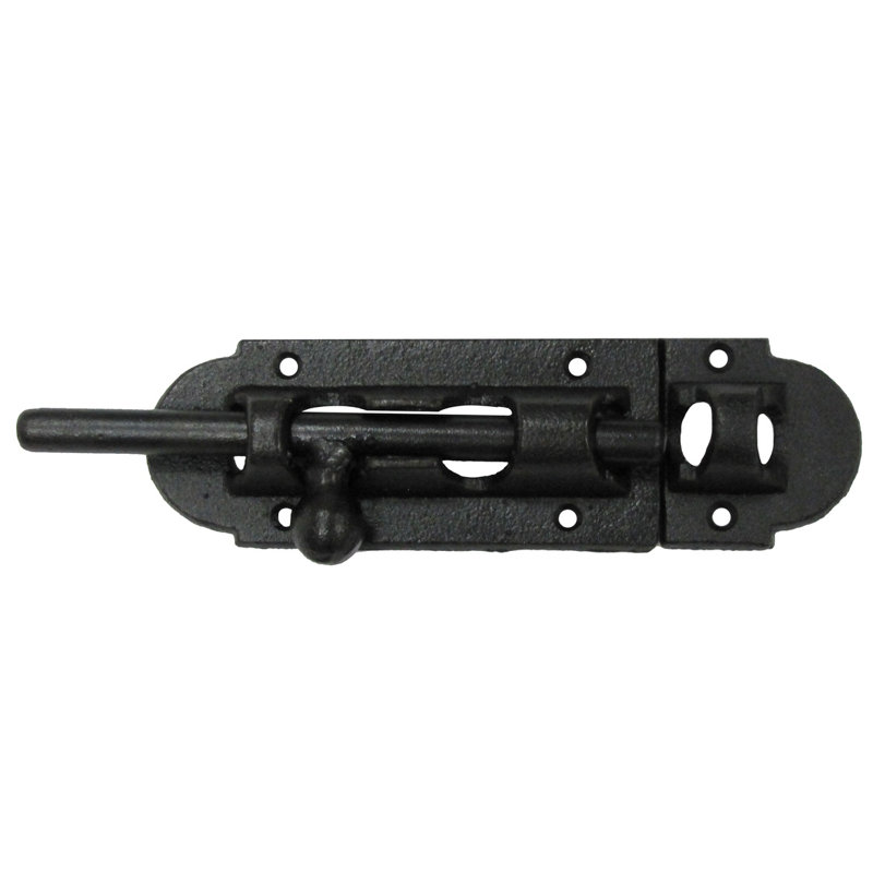 Large Metal Antique Pocket Door Hardware
