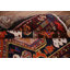 Tapis de couloir géométrique traditionnel 4x9