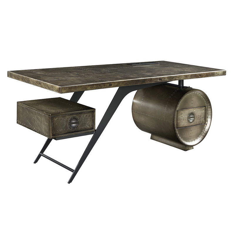 EXECUTIVE WRITING DESK W/USB