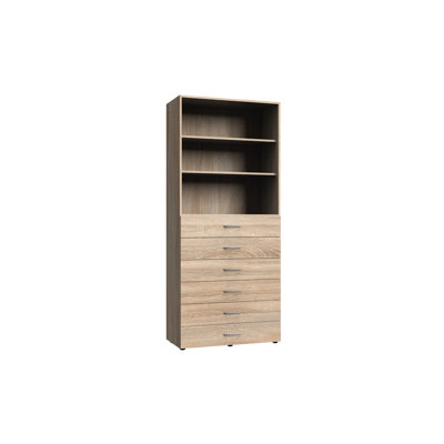 Aksel Wood Shelving Unit