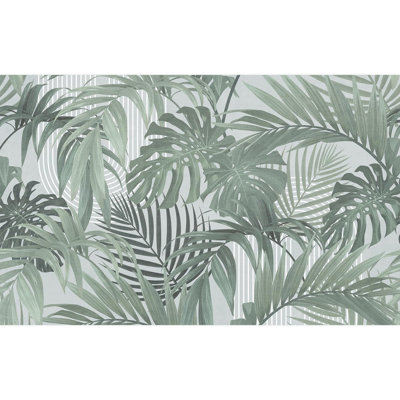 Bordure florale pelez et collez