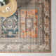 Ovid Oriental Machine Woven Area Rug