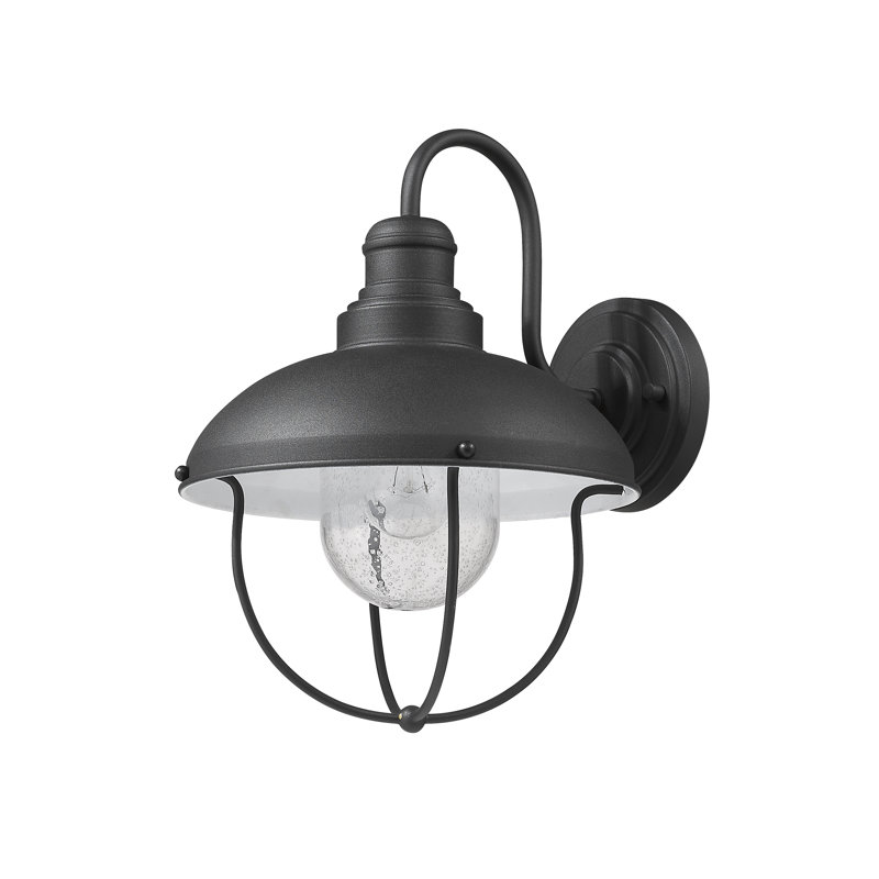 Bilger Wall Light, Black
