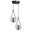 Luminaire suspendu en grappe 2 lumières Bascom-1275519621-1275519620