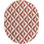 Outdoor Destiny Area Rug Red Color