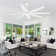 Fianna 72'' Ceiling Fan with LED Lights