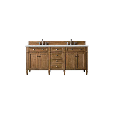 Brittany 72" W Double Vanity