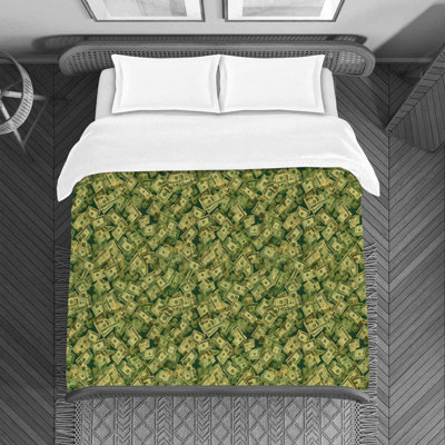 Machine Printed Duvet Cover