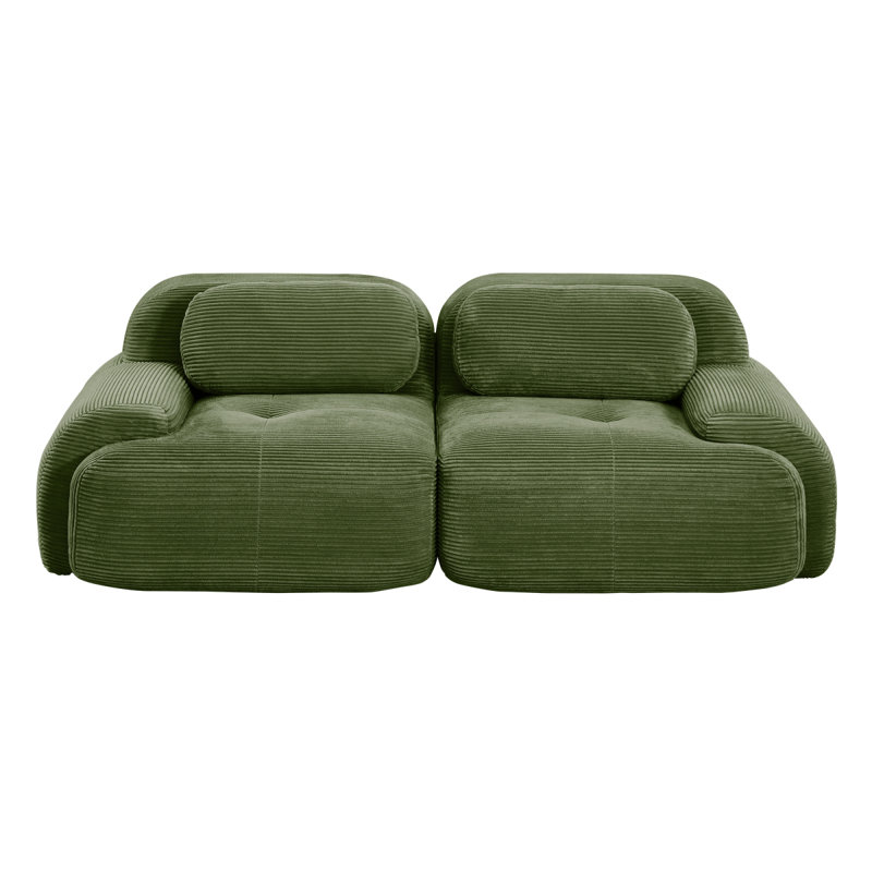 Canapé de 82 po en tissu Luxury
