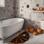 Tapis de salle de bain Spider Web-1226434597-1226434779