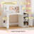 Kids Study Desk With Chair And Tiltable Desktop-1317673314
