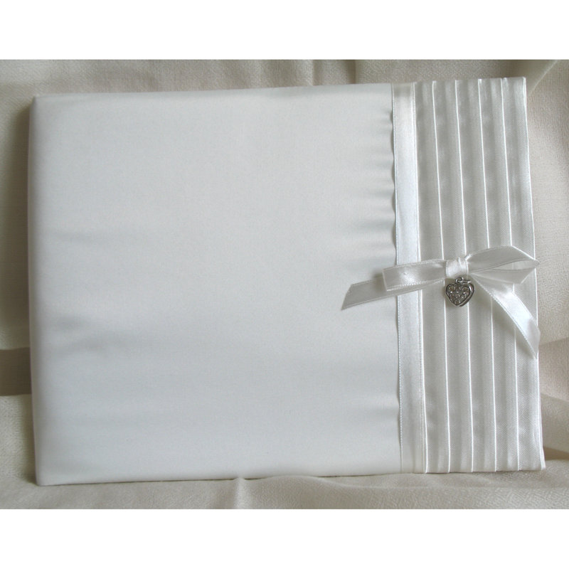 Guest & Commemorative Book, Ivory